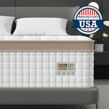 Medium Gel-Infused Hybrid Memory Foam Mattress - Sleep Galleria