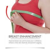 Herbal Breast Enlargement Massage Oil for Elastic Skin