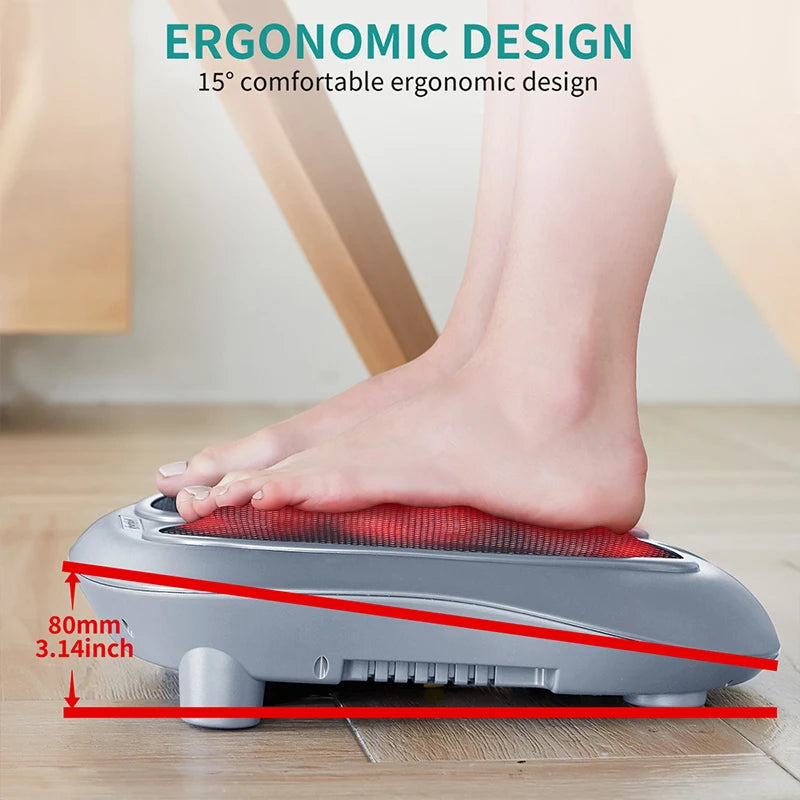 Shiatsu Electric Foot Massager With Heating Therapy