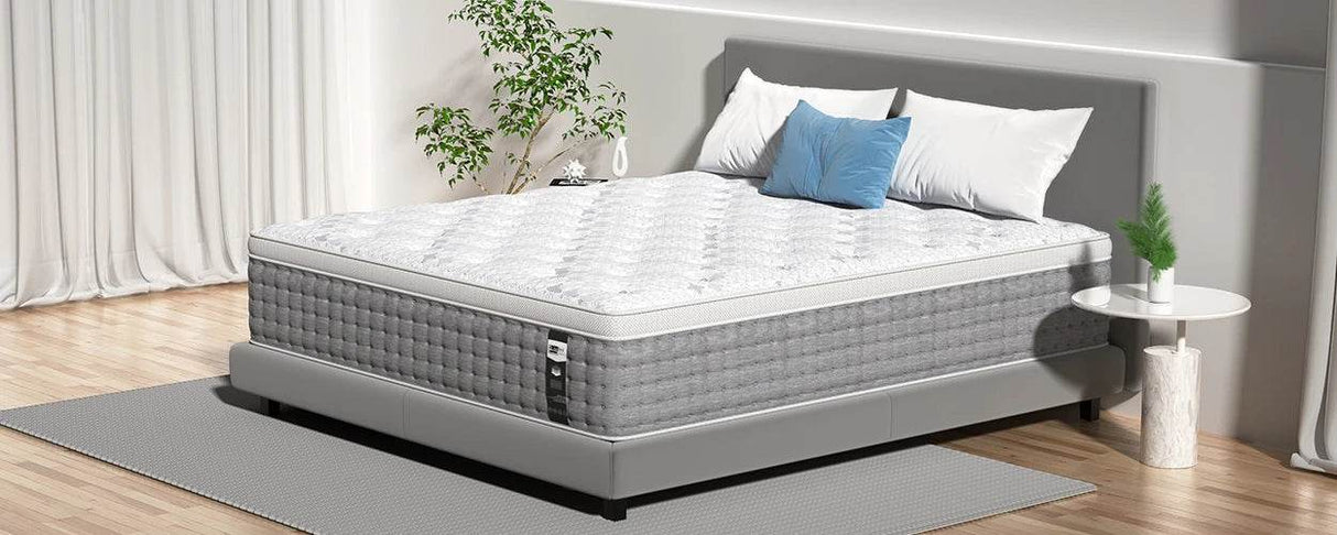 Medium Gel Memory Foam Pocket Spring Mattress - Sleep Galleria