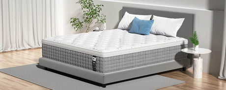 Medium Gel Memory Foam Pocket Spring Mattress - BedStory - Sleep Galleria