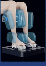 Sorae NimbusCore4D Zero Gravity Massage Chair - Sleep Galleria