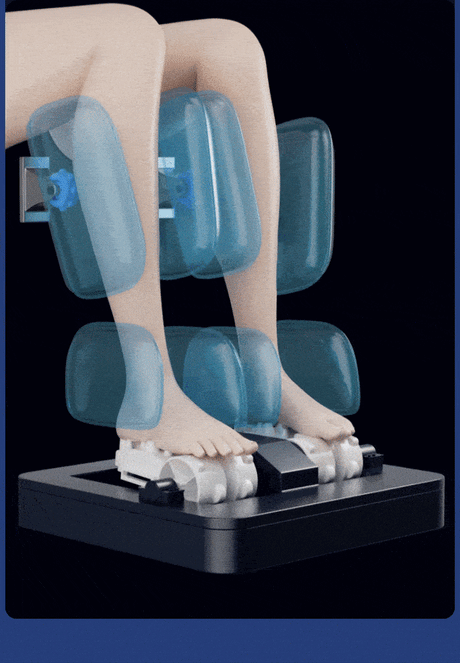 Sorae NimbusCore4D Zero Gravity Massage Chair - Sleep Galleria