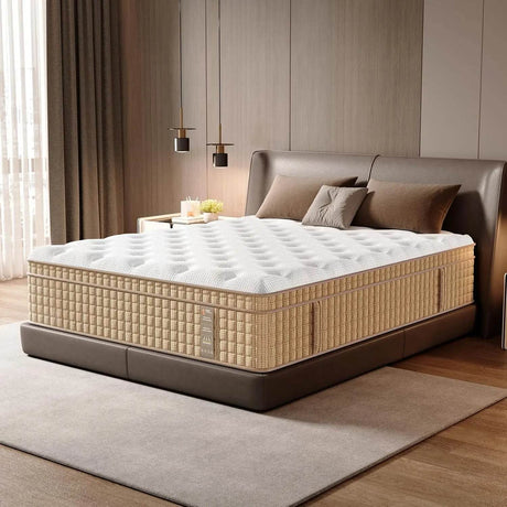 Medium Gel Memory Foam Hybrid Mattress - Sleep Galleria