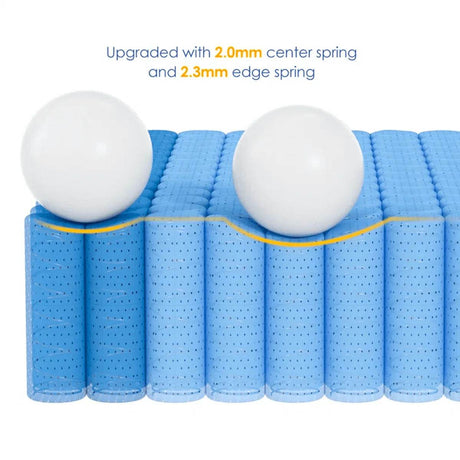 Medium Hybrid Pillow Top Mattress - Amztree - Sleep Galleria
