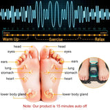 Electric USB Rechargeable Foot Circulation Massager Pad