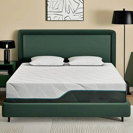 Hcore 8/10 Inch Queen Mattress, Full/Queen/Queen Size Medium Firm - Extra Firm Dual Sided Flip-Flop Mattress - Sleep Galleria
