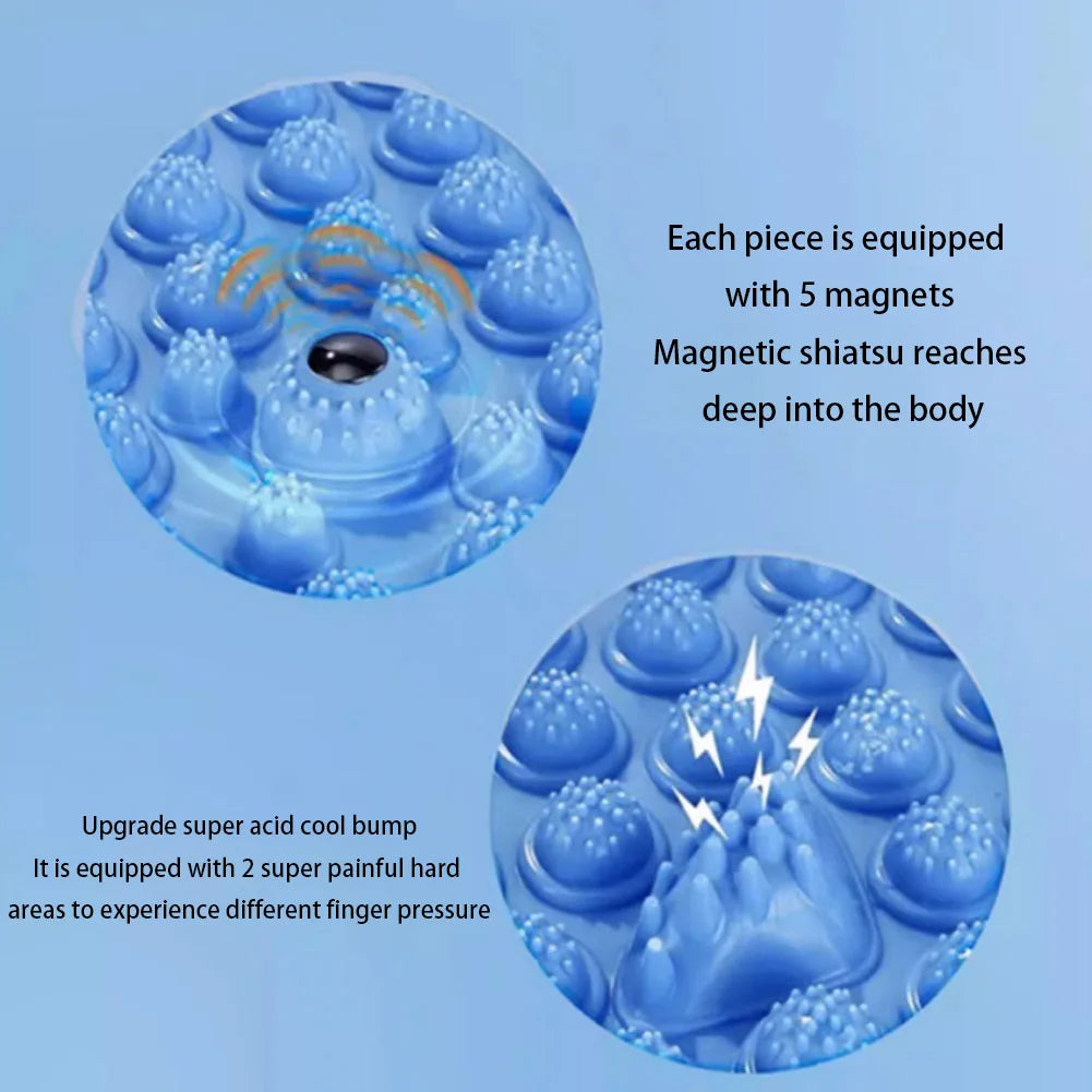 Magnetic Therapy Foot Massage Mat With Triangular Balls