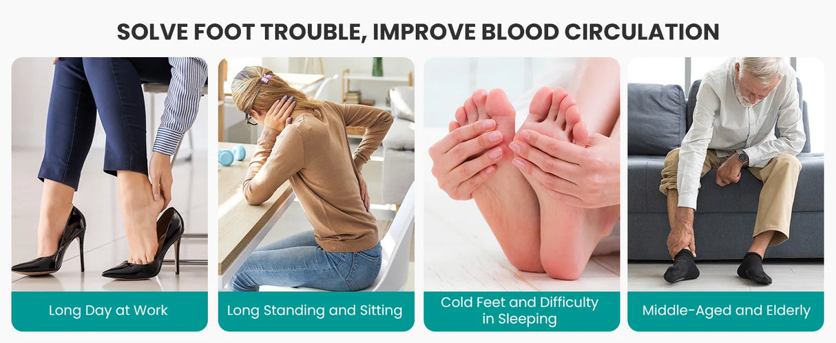 Shiatsu Electric Foot Massager With Heating Therapy