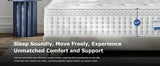 Medium Hybrid Memory Foam Pocket Spring Mattress - BedStory - Sleep Galleria