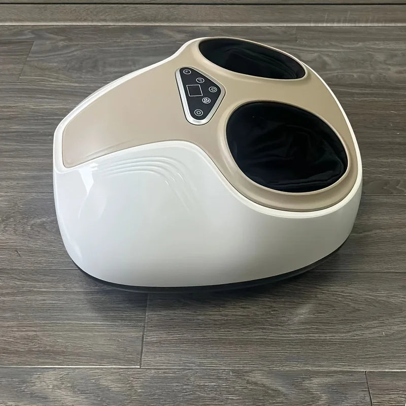 Automatic Heated Kneading Foot Massager Therapy Machine
