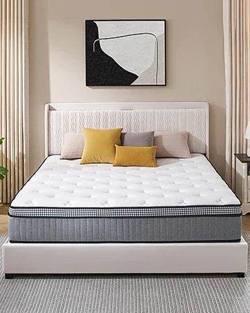 Medium Hybrid Gel - Infused Memory Foam Mattress - Restalyn - Sleep Galleria