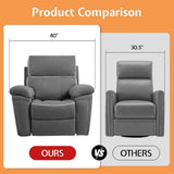 Electric Overstuffed Power Lift Recliner Chair - Sleep Galleria