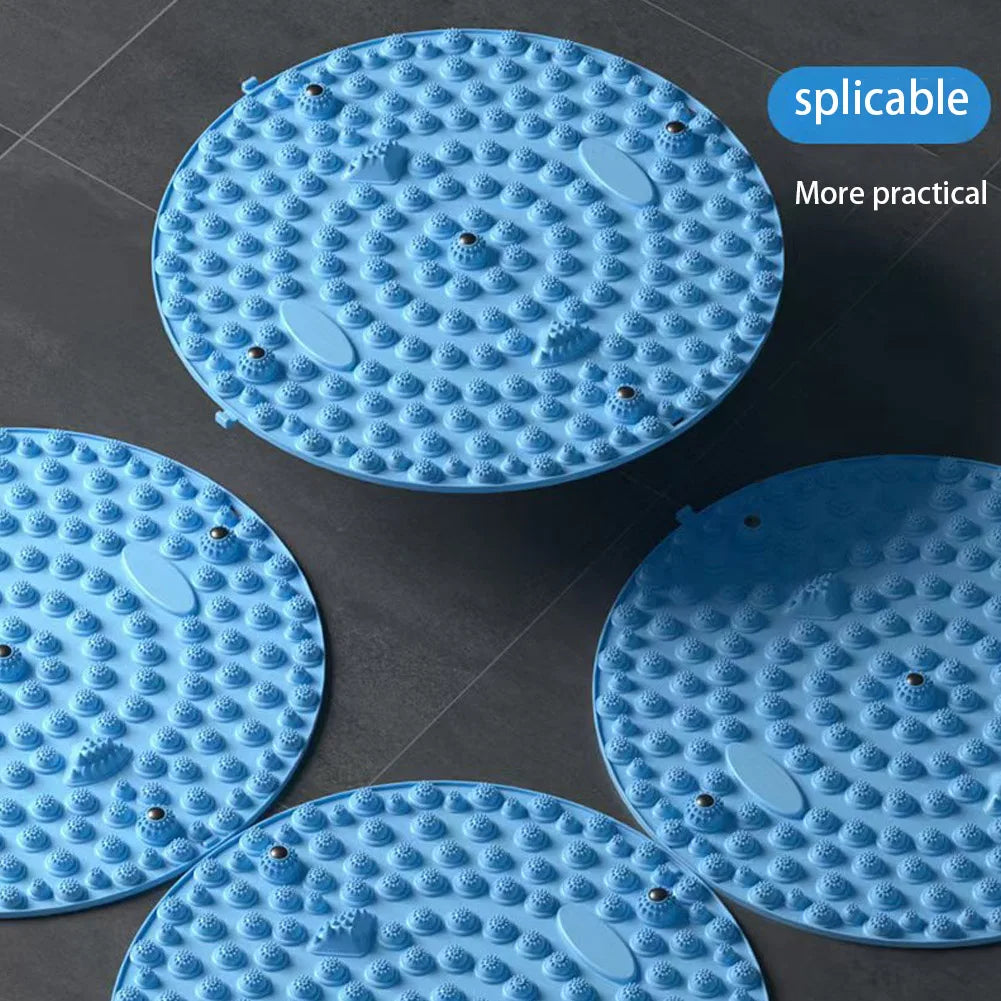 Magnetic Therapy Foot Massage Mat With Triangular Balls