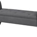 Vintage Faux Leather Storage Bench - ZUIYU - Sleep Galleria