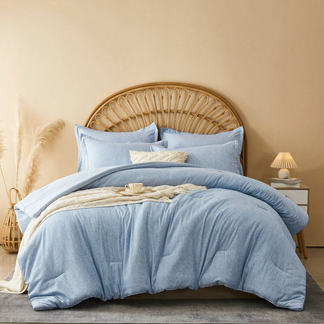 2 - Piece Extra Soft Microfiber Comforter Bedding Set - Calmora - Sleep Galleria