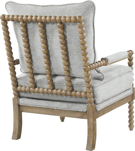 Rustic Fletcher Spindle Accent Chair - XMSJ - Sleep Galleria