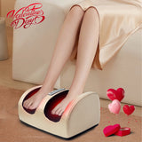 Electric Heated Foot And Leg Kneading Massage Device