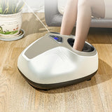 Automatic Heated Kneading Foot Massager Therapy Machine