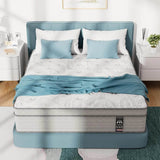 Medium 11-Inch Hybrid Cooling Gel Memory Foam Mattress - Sleep Galleria