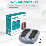 Shiatsu Electric Foot Massager With Heating Therapy