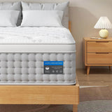 Medium Gel Memory Foam Hybrid Mattress - Sleep Galleria