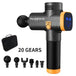 Portable Deep Tissue Massage Gun With 6 Attachments - Sleep Galleria