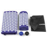 Acupressure Mat and Pillow Massage Set for Pain Relief