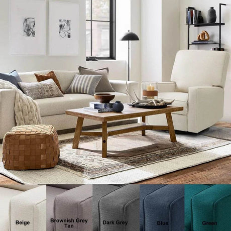 Gliding Swivel Rocker Recliner Chair - Calmora - Sleep Galleria