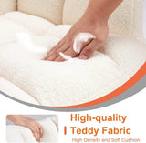 Teddy Upholstered Nursery Rocking Chair - Sleep Galleria
