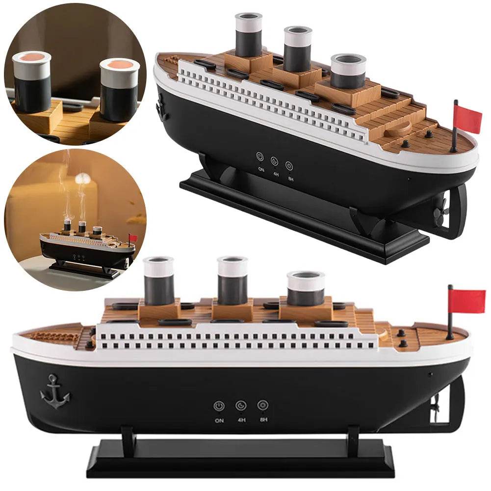 250ml Ocean Liner Aromatherapy Essential Oil Diffuser