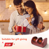 Electric Heated Foot And Leg Kneading Massage Device