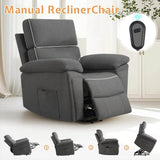 Electric Overstuffed Power Lift Recliner Chair - Sleep Galleria