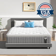 Medium Gel Memory Foam Pocket Spring Mattress - Sleep Galleria