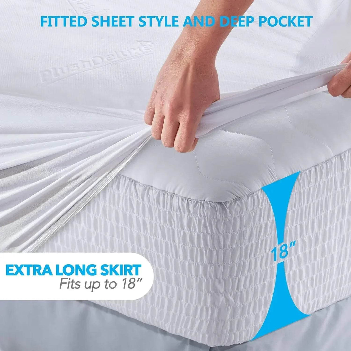 Signature Bamboo Waterproof Premium Protector - Sleep Galleria