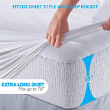Signature Bamboo Waterproof Premium Protector - Sleep Galleria