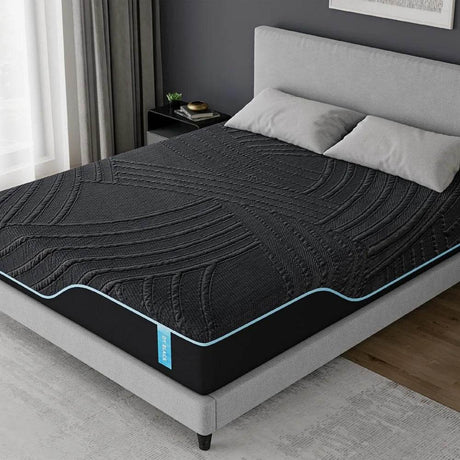 14 Inch Cal King Memory Foam Mattress in a Box, Copper-Infused Aerofusion Foam & Cooling Fabric Cover, Medium Firm for Pressure - Sleep Galleria