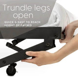 Twin Metal Frame Daybed and Trundle Set - XMSJ - Sleep Galleria