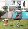 Indoor Outdoor Foldable Egg Swing Chair - XMSJ - Sleep Galleria