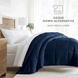 Soft Hypoallergenic Down Alternative Comforter - Calmora - Sleep Galleria