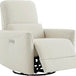 Power Recliner Swivel Glider Chair with Lumbar Support - XMSJ - Sleep Galleria