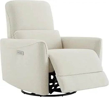 Power Recliner Swivel Glider Chair with Lumbar Support - XMSJ - Sleep Galleria