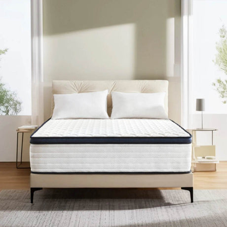 Medium Hybrid Memory Foam Mattress - Amztree - Sleep Galleria
