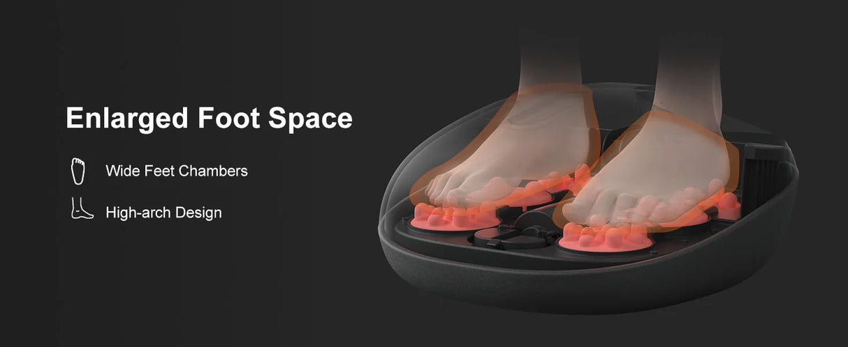 Shiatsu Electric Foot Massager With Heating Therapy