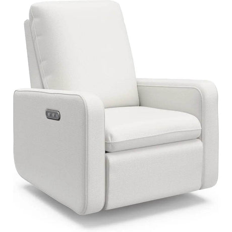 Electronic Power Recliner Swivel Glider Chair - Calmora - Sleep Galleria