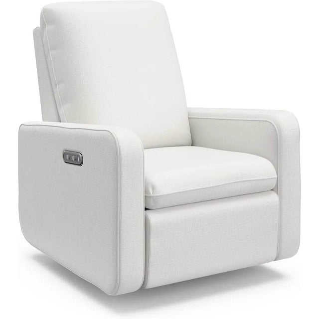 Electronic Power Recliner Swivel Glider Chair - Sleep Galleria