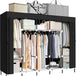 82-Inch Portable Wardrobe Closet With Shelves - Sleep Galleria