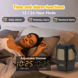 Rechargeable Warm Light Adjustable Desk Table Lamp