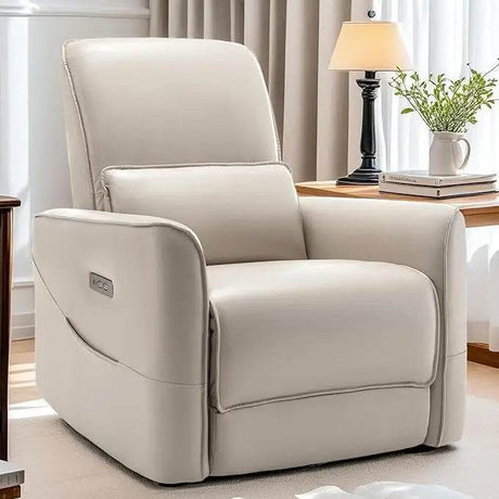 Power Rocker Swivel Electric Recliner Chair - Calmora - Sleep Galleria