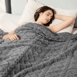 Lightweight Breathable Coral Fleece Polyester Blanket - Sleep Galleria